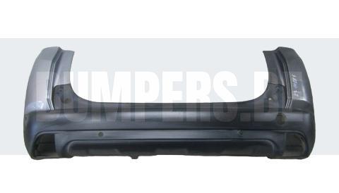 Bumper  Peugeot 2008 I 13-19  9801125577  Achterbumper  KJ11, Auto-onderdelen, Carrosserie, Bumper, Achter, Gebruikt, 6 maanden garantie