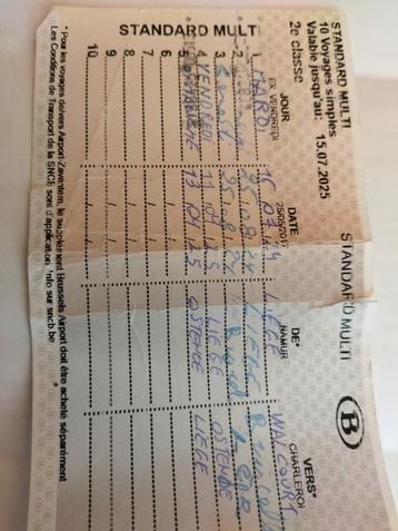 Standard multi train beschikbaar voor biedingen