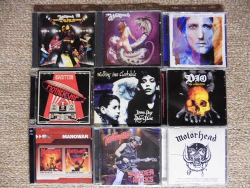 Metal/Hard Rock Collectie (Motörhead, Led Zep, Machine Head., CD & DVD, CD | Hardrock & Metal, Comme neuf, Enlèvement ou Envoi