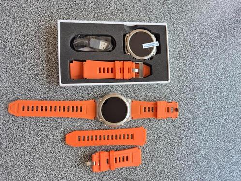 Gard pro ultra 2+, Handtassen en Accessoires, Smartwatches, Nieuw, Zilver, Ophalen of Verzenden