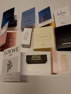 10 Parfum en eau de toilette stalen - ongeopend, Ophalen of Verzenden, Nieuw