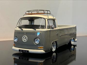 Volkswagen T2a Solido Custom, Enlèvement ou Envoi, Solido