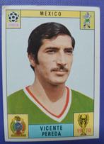 Carte Panini Coupe du monde  foot1970 au Mexique 70 PEREDA, Envoi, Image