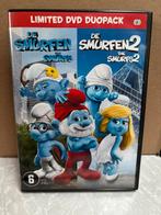 De smurfen 1 & 2 DVD box, Ophalen of Verzenden, Zo goed als nieuw