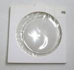 Bullseye crystal glas maat 44,6 mm., Antiek en Kunst, Antiek | Klokken, Ophalen of Verzenden