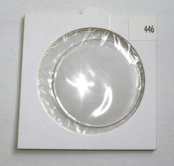 Bullseye crystal glas maat 44,6 mm. beschikbaar voor biedingen
