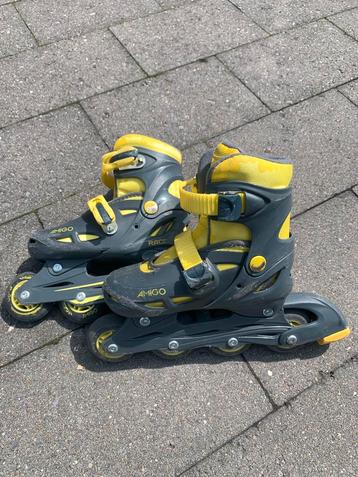 Inline skates maat 30 - 33, Réglable, Enlèvement, Utilisé, Enfants