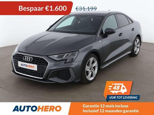 Audi A3 35 TFSI S line (bj 2022, automaat), Auto's, Audi, Te koop, A3, ABS, Achteruitrijcamera, Adaptive Cruise Control, Airbags