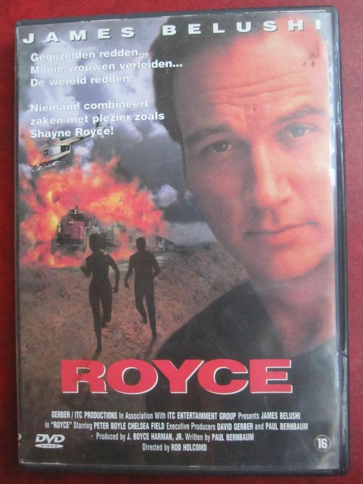 Royce, Cd's en Dvd's, Dvd's | Actie, Zo goed als nieuw, Actie, Vanaf 16 jaar, Ophalen of Verzenden