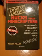 Boek met Hacks voor Minecraft, Comme neuf, Enlèvement