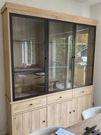 Vitrinekast Valencia incl. LED verlichting, Ophalen, Zo goed als nieuw