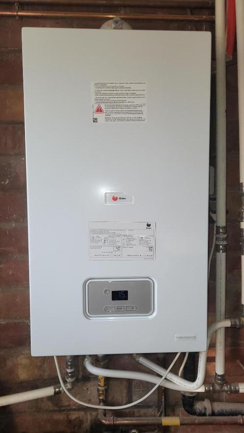 condensatieketel gas merk Bulex, Doe-het-zelf en Bouw, Chauffageketels en Boilers, Zo goed als nieuw, Geiser, Aardgas, Minder dan 3 jaar oud