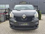 Renault Trafic 1.6 dCi Dubbel Cab / 108.000KM / 2015, Auto's, Euro 5, 87 kW, USB, Zwart