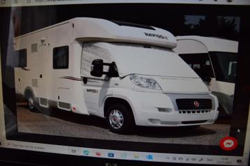 Thermodoek Soplair voor Fiat-Peugeot-Citroën camper tot 2006, Caravans en Kamperen, Mobilhomes, Bedrijf, Fiat