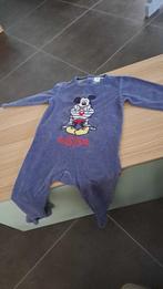 Mickey Mouse kruippakje maat 98 / 3 jaar + bijhorend mutsje, Kinderen en Baby's, Ophalen of Verzenden, Gebruikt