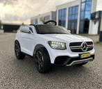 Mercedes GLC Coupe 12v wit RC - Leder zit - Rubberband!, Kinderen en Baby's, Speelgoed | Buiten | Accuvoertuigen, Ophalen of Verzenden