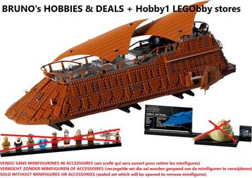 LEGO 75397 Jabba's zeilboot NIEUW maar ZONDER MINIFIGS beschikbaar voor biedingen