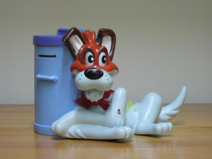 spaarpot disney 4 euro stuk, Collections, Disney, Comme neuf, Statue ou Figurine, Autres personnages, Enlèvement ou Envoi