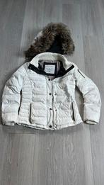 Warme donsjas Esprit afneembare kap - maat 38, Ophalen, Zo goed als nieuw, Maat 38/40 (M)