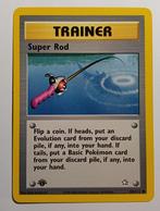 Pokémonkaart Super Rod Neo Genesis 103/111 1st Edition, Utilisé, Cartes en vrac, Enlèvement ou Envoi