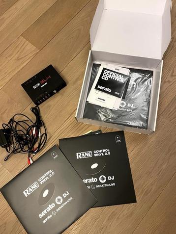 Serato SL4 pakket beschikbaar voor biedingen