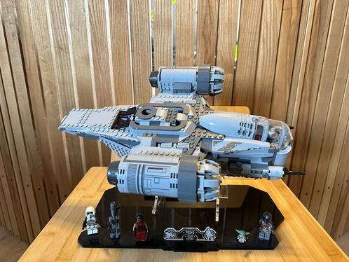 LEGO 75292: LEGO Star Wars The Razor Crest, Kinderen en Baby's, Speelgoed | Duplo en Lego, Zo goed als nieuw, Lego, Complete set