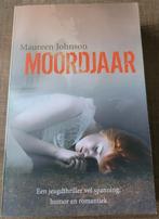 Maureen Johnson - Moordjaar, Boeken, Kinderboeken | Jeugd | 13 jaar en ouder, Fictie, Ophalen of Verzenden, Zo goed als nieuw