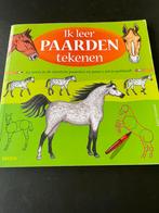 Ik leer paarden tekenen. Zeer goede staat., Ophalen of Verzenden, Gebruikt