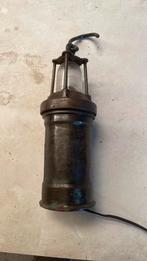 Mijnwerkerslamp, Antiek en Kunst, Ophalen