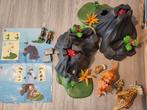 playmobil vulkanen en tricatops, Kinderen en Baby's, Speelgoed | Playmobil, Ophalen of Verzenden, Gebruikt