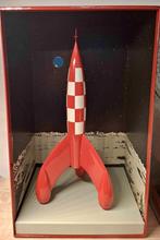 Tintin fusée 35cm de 2012 5000ex boite décor et certificat, Enlèvement ou Envoi