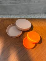 Hay opbergdoosjes, Schaal, Rond, Ophalen of Verzenden, Glas
