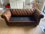 Chesterfield zetel, Ophalen, Gebruikt, Tweepersoons, Rechte bank