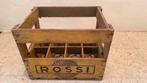 Vintage houten bier- of wijnbak van het merk Rossi, Doe-het-zelf en Bouw, Hout en Planken, Ophalen, Gebruikt, Overige houtsoorten