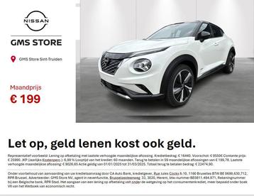 Nissan Juke 1.6 Hybrid 145 N-Design Navigatie,cruise control beschikbaar voor biedingen