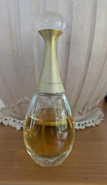 Parfum J'adore Dior 50 ml gebruikt vintage beschikbaar voor biedingen