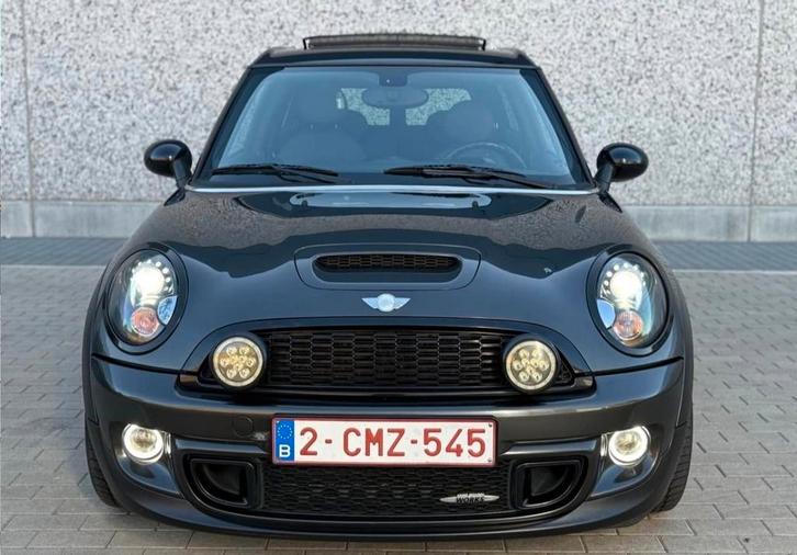 mini John Cooper works 1.6 211cv Extra Full Options!, Auto's, Mini, Bedrijf, Clubman, Leder, Ophalen