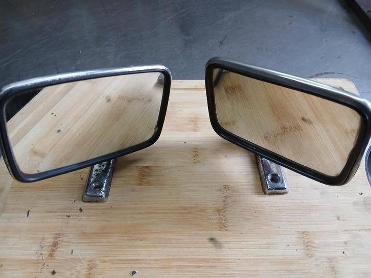 Opel oldtimer spiegels, Auto-onderdelen, Spiegels, Oldtimer onderdelen, Opel, Gebruikt, Ophalen of Verzenden