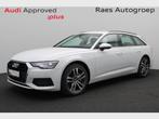 Audi A6 Avant PHEV A6 Avant PHEV 50 TFSI e Quattro Attractio, Auto's, Audi, Automaat, Wit, Break, Hybride Elektrisch/Benzine