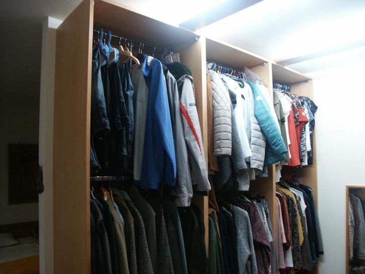 Dressings, garde-robes, bibliothèques, Huis en Inrichting, Kasten | Kleerkasten, Nieuw, 200 cm of meer, 200 cm of meer, 50 tot 75 cm