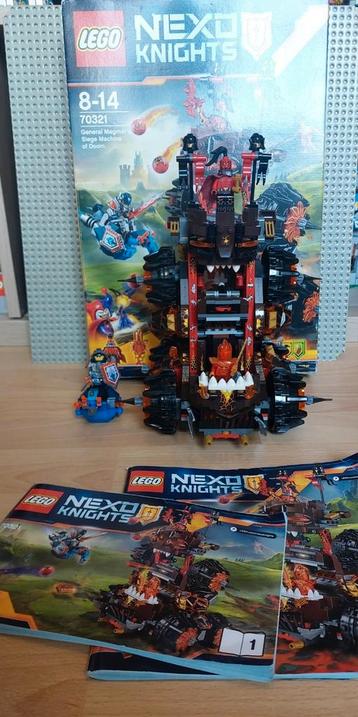 Lot lego nexo nights beschikbaar voor biedingen