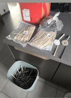 clou et chevilles d'isolation 500pces 100€, Bricolage & Construction, Enlèvement, Neuf, 100 à 250 mm, Chevilles