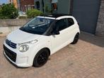 Citroën C1 cabrio 1.0 benzine GEKEURD, Stof, Zwart, Cabriolet, C1