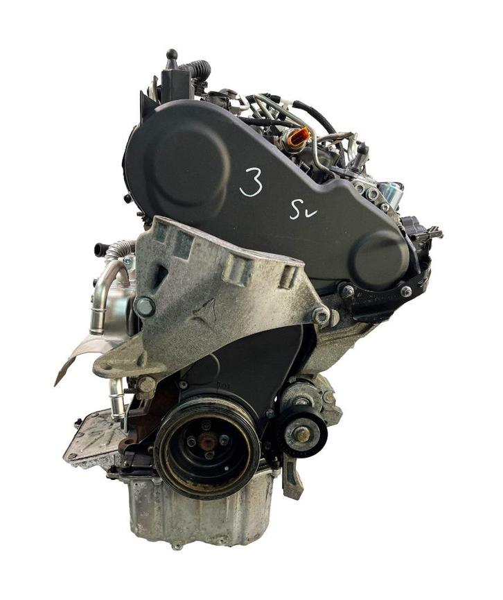 Motor voor VW Volkswagen 1.9 TDI BSU BLS 03G100037H, Auto-onderdelen, Motor en Toebehoren, Volkswagen, Gereviseerd, Ophalen of Verzenden