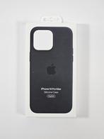 Apple - Siliconen hoesje - MagSafe - iPhone 14 Pro Max Zwart