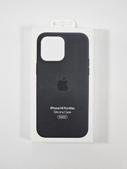 Apple - Siliconen hoesje - MagSafe - iPhone 14 Pro Max Zwart, Telecommunicatie, Mobiele telefoons | Hoesjes en Screenprotectors | Samsung