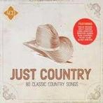 JUST COUNTRY : 80 Classic country songs, CD & DVD, CD | Country & Western, Enlèvement ou Envoi, Comme neuf