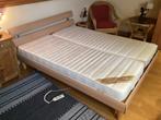 Bed met elektrische boxspring en matras, Huis en Inrichting, Slaapkamer | Matrassen en Bedbodems, Ophalen, Tweepersoons, Zo goed als nieuw