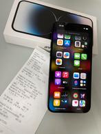 iPhone 14 Pro Max 128 GB met 14 manden garantie, Télécoms, Téléphonie mobile | Apple iPhone, Comme neuf, 128 GB, Noir, 91 %