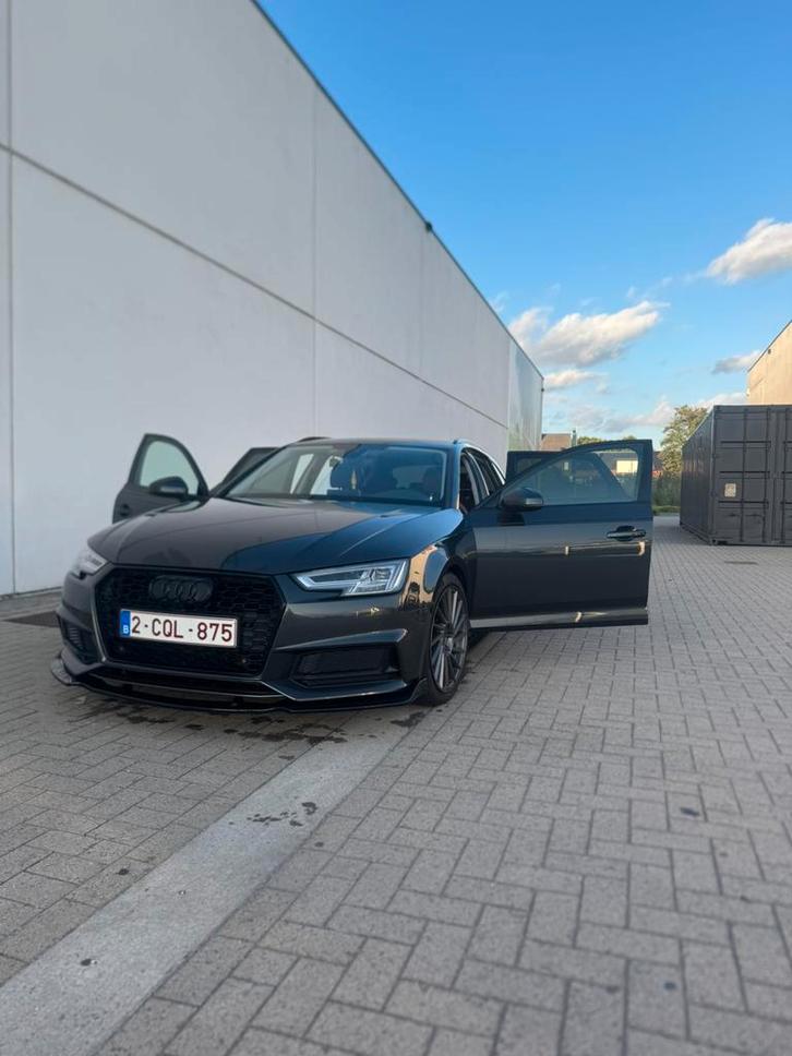 Audi A4 B9 2018 2.0TDI AUTOMATISCHE, Auto's, Audi, Particulier, A4, Achteruitrijcamera, Ophalen